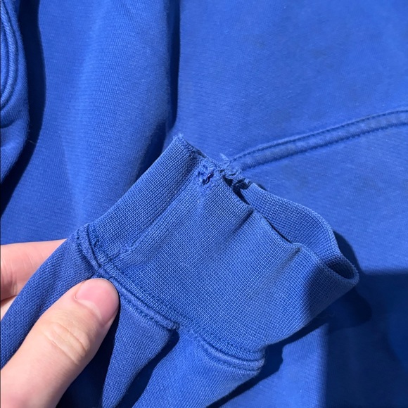 Adidas hoodie blue - Picture 7 of 9